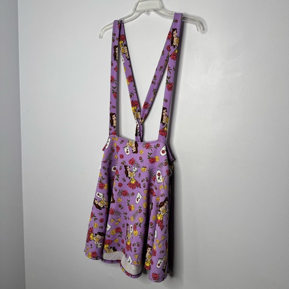Disney Beauty And The Beast Roses Suspender Skirt… - image 4